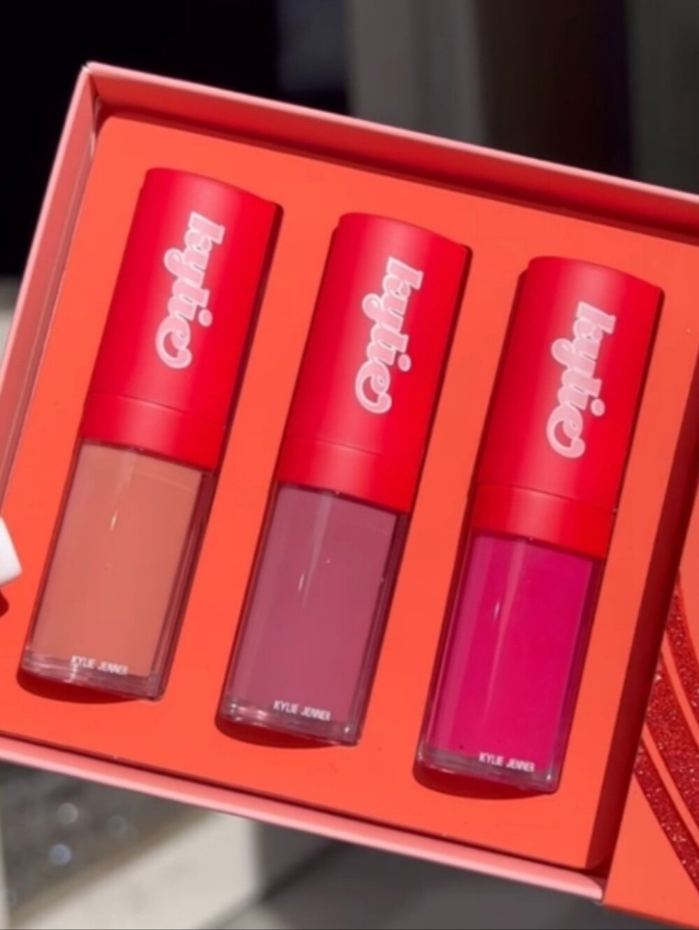 Kylie Valentine's Lipgloss Set
